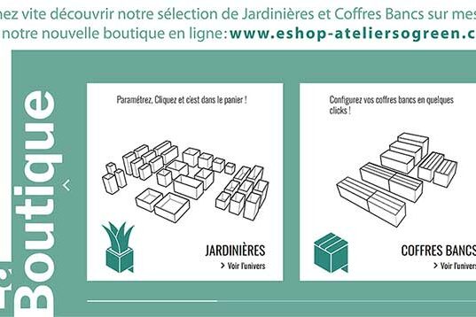 e-shop atelier so green