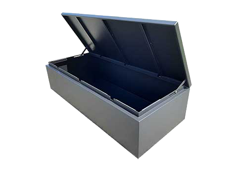 Steelab - Coffre de jardin étanche - ref SAS-COCC