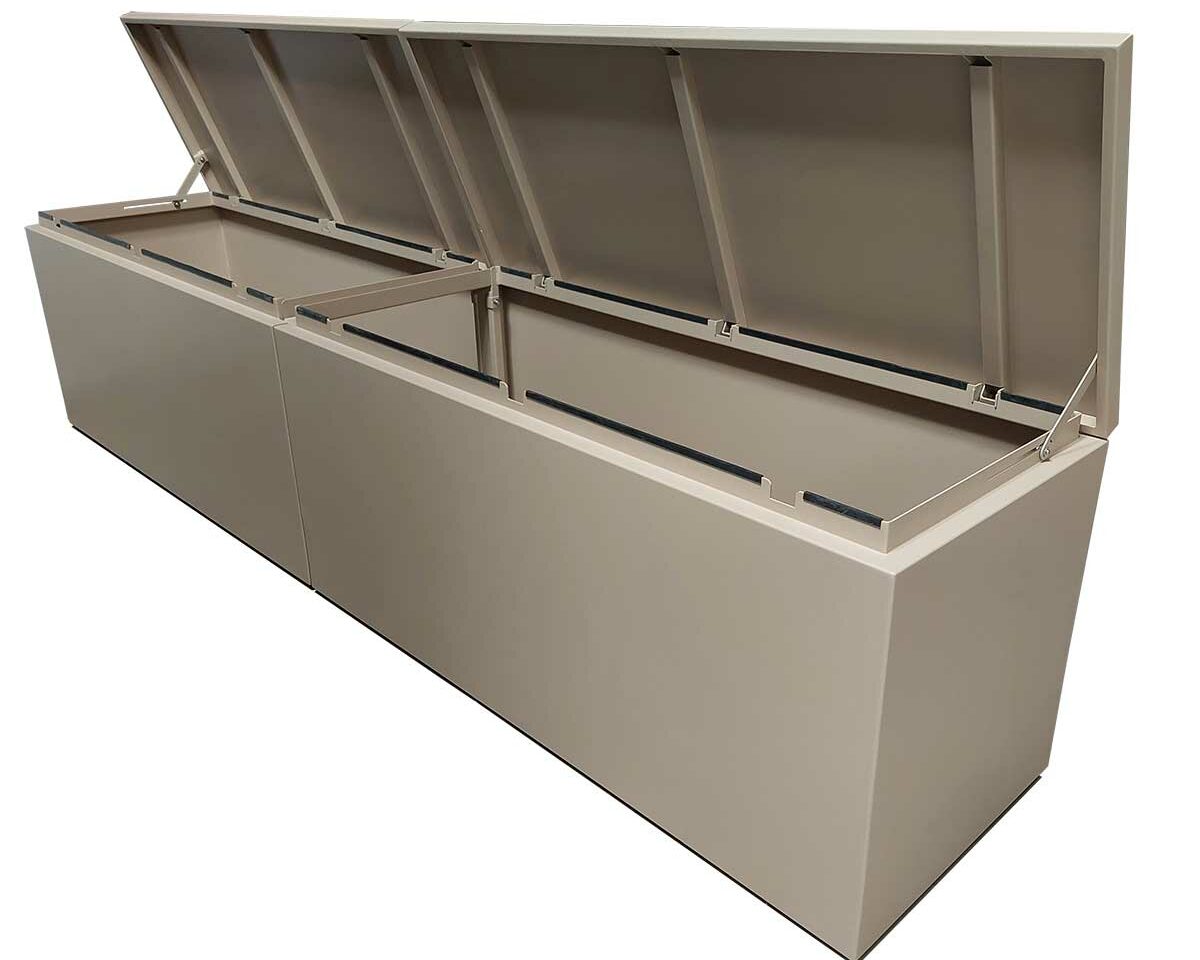 Très grand coffre étanche STEELAB