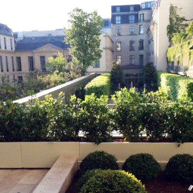 Grande longueur de jardinières STEELAB SAS-L