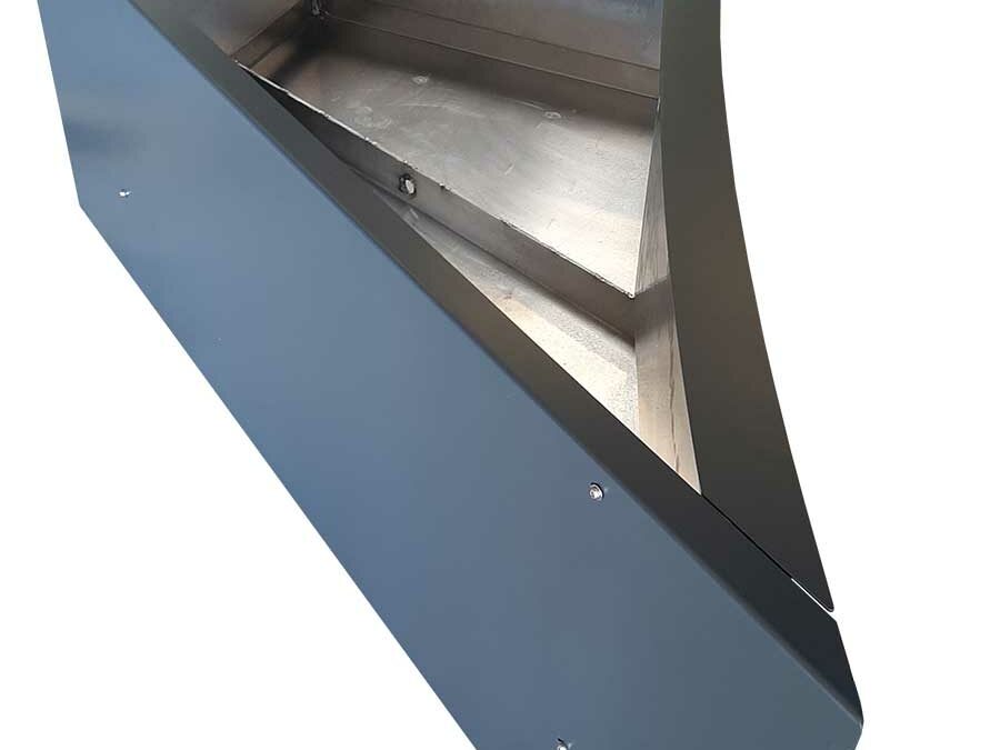 Gamme STEELAB-E. Eléments associés formant de grands ensembles en tôlerie