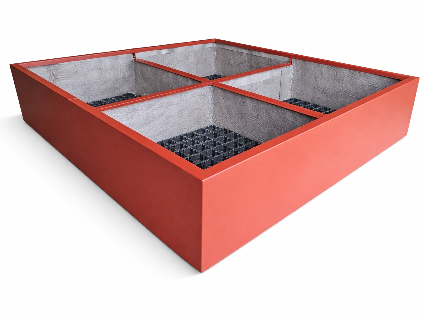 Grande jardinière ensemble STEELAB SAS-EA