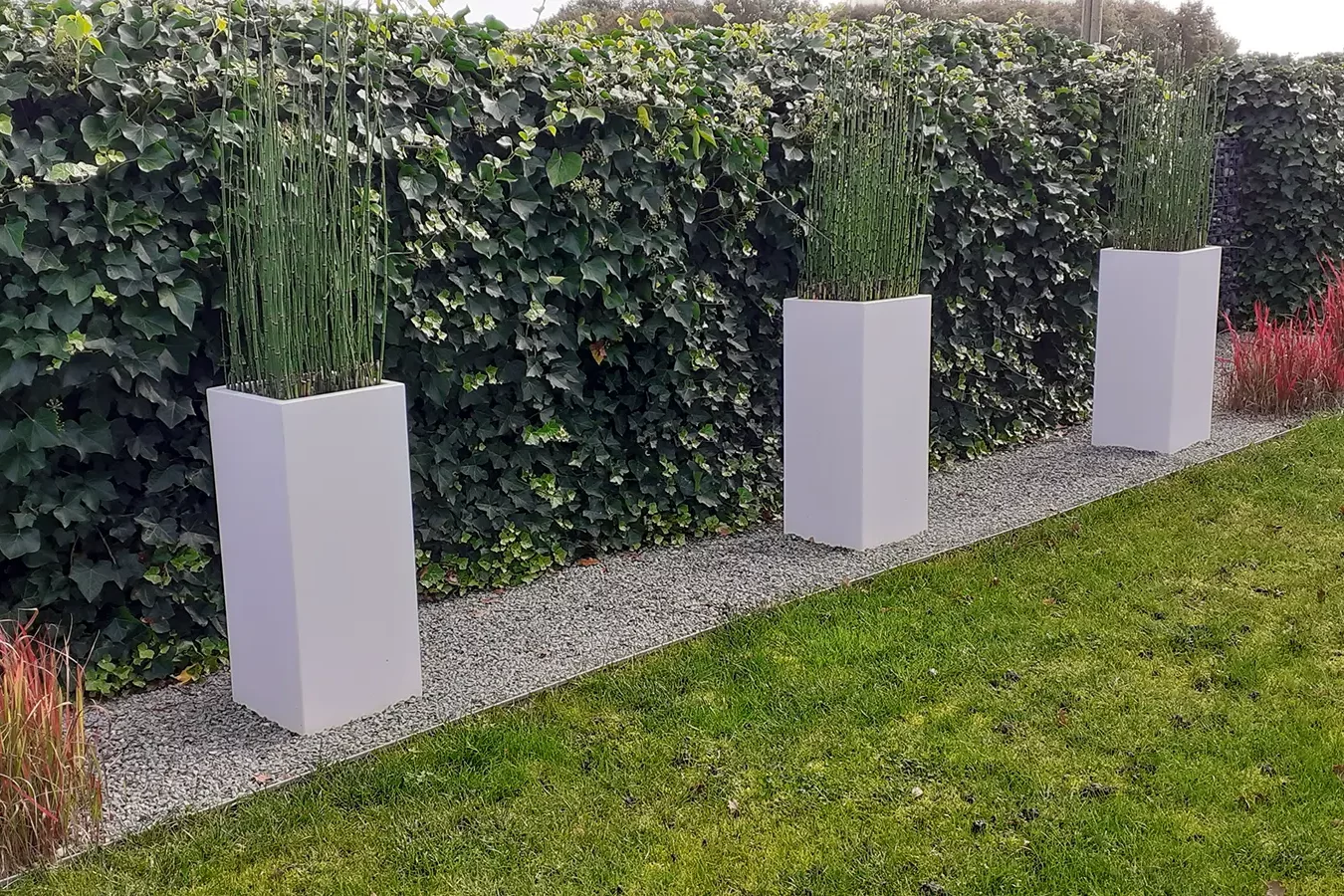 Retour sur chantier après presque 10 ans : jardinières durables IMAGE'IN
