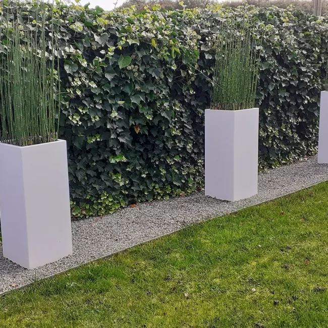 Retour sur chantier après presque 10 ans : jardinières durables IMAGE'IN