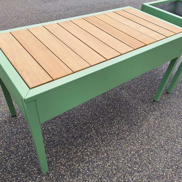 STEELAB-SAA-Bac-potager-etTable-de-culture-surélevés-PMR-5 STEELAB SAA Bac potager et table de culture PMR