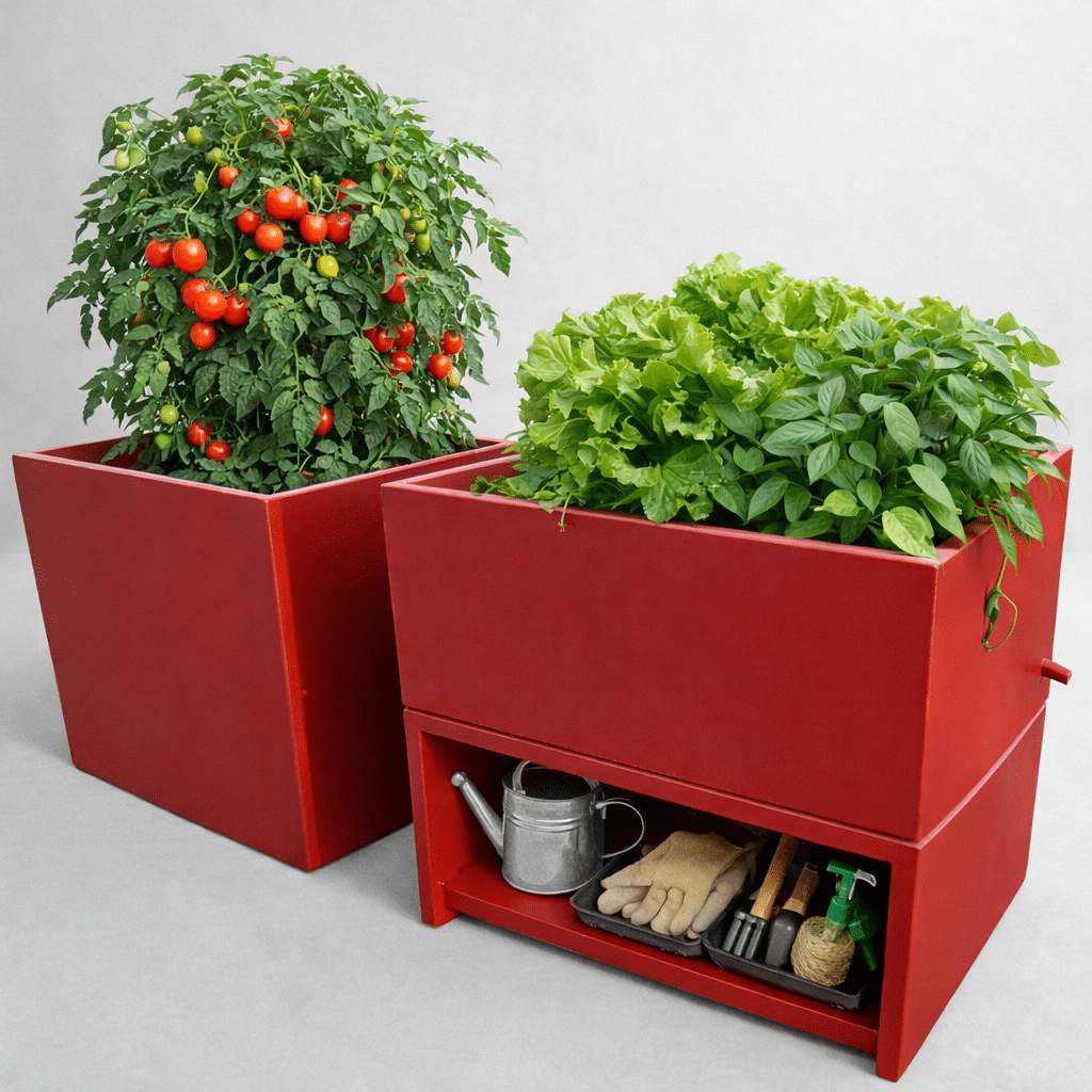 Bac Potager et Rangement d'extérieur Image'In