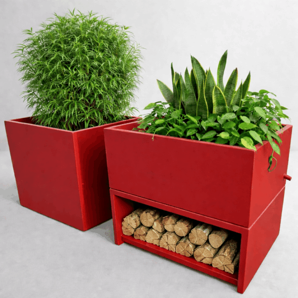 Bac à fleurs et Rangement d'extérieur Image'In